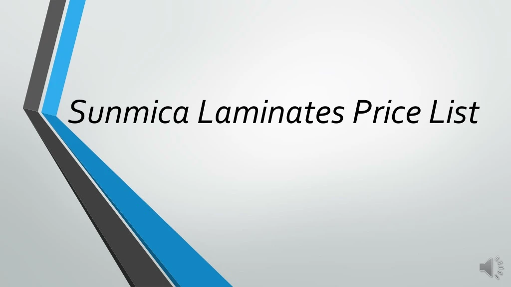 sunmica laminates price list