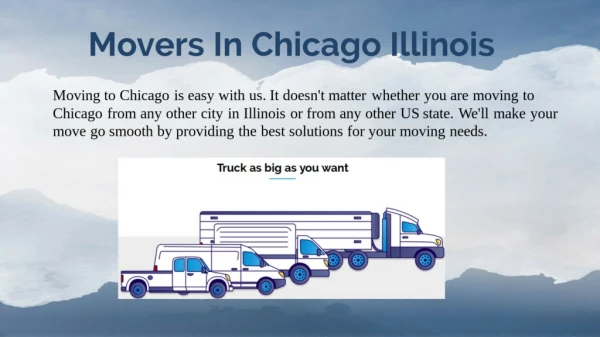 Movers In Chicago Illinois