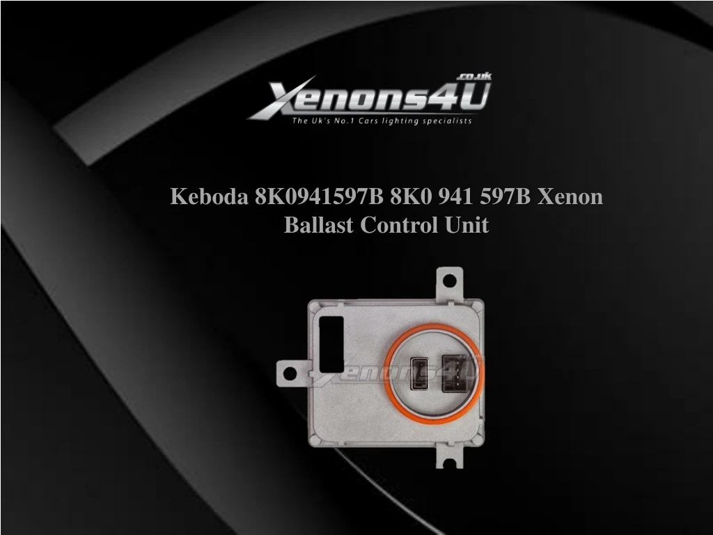 keboda 8k0941597b 8k0 941 597b xenon ballast