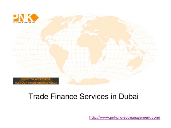 Trade Finance Services in Dubai