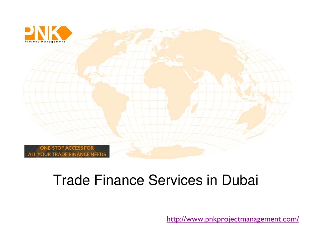trade finance services in dubai