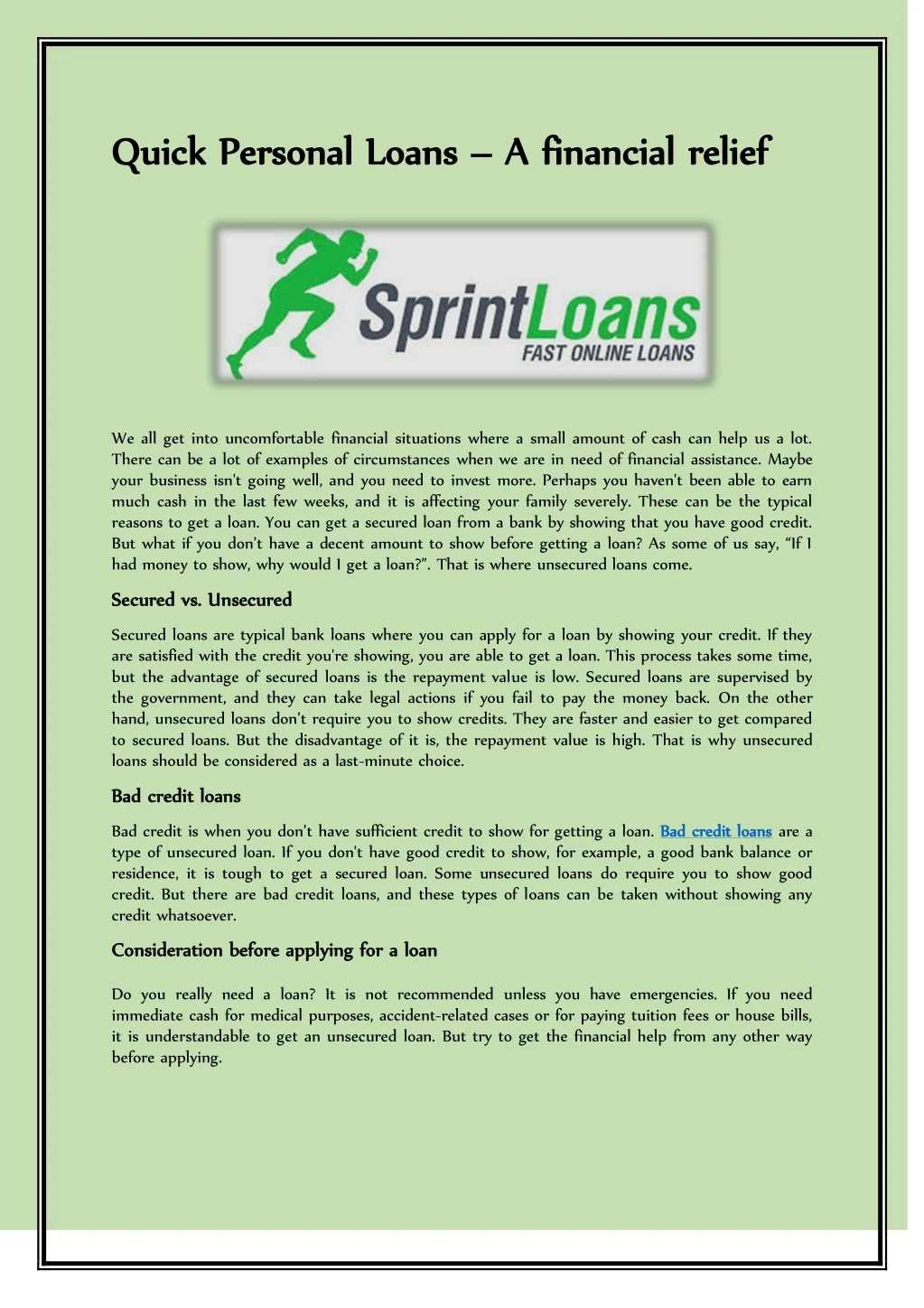 quick personal loans quick personal loans