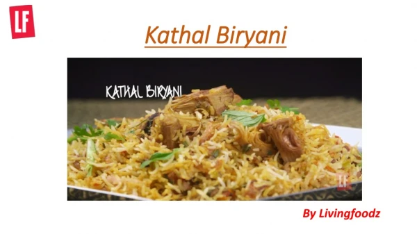 kathal biryani