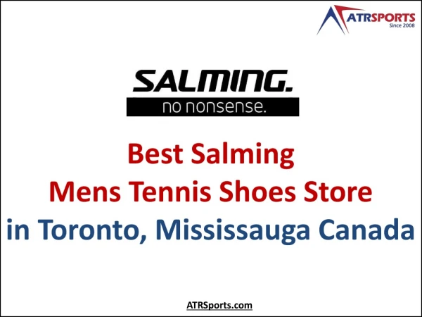 Salming Mens Tennis Shoes Store in Toronto, Mississauga Canada - ATR Sports