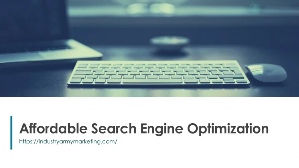 affordable search engine optimization