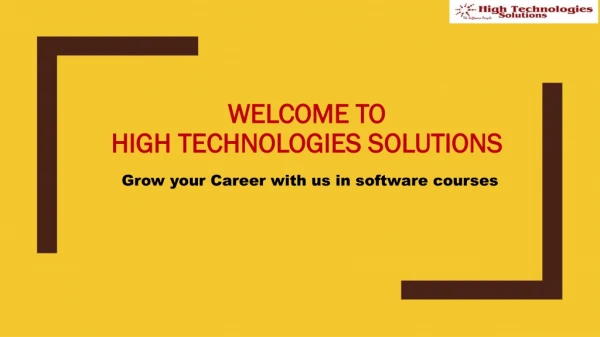 welcome to high technologies solutions