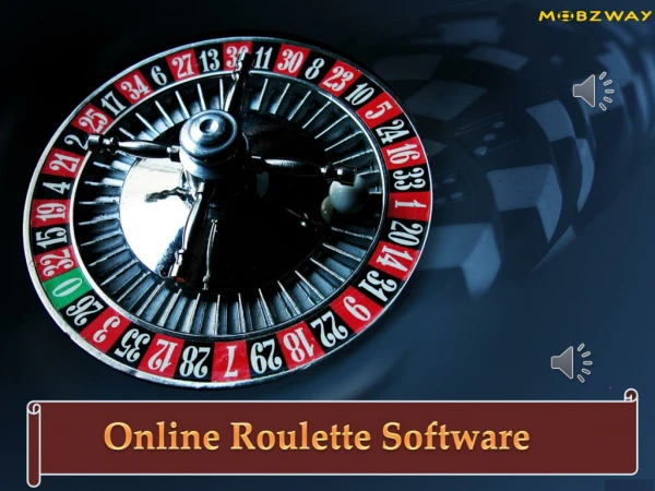 Roulette software Developer