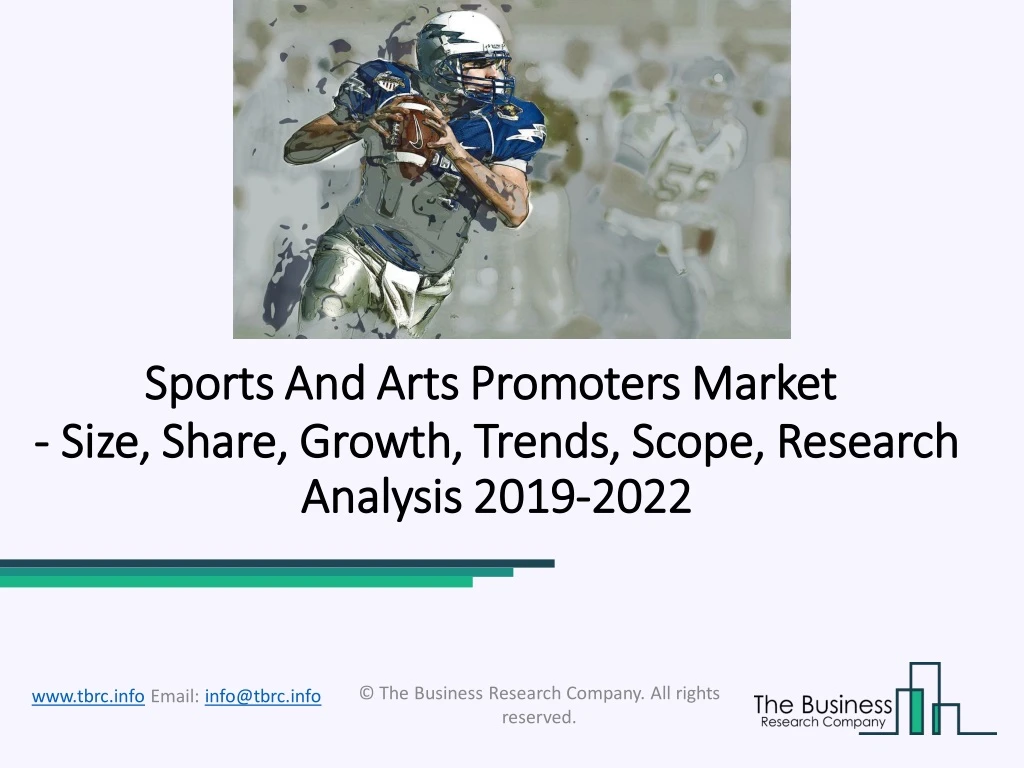 sports and arts promoters market sports and arts