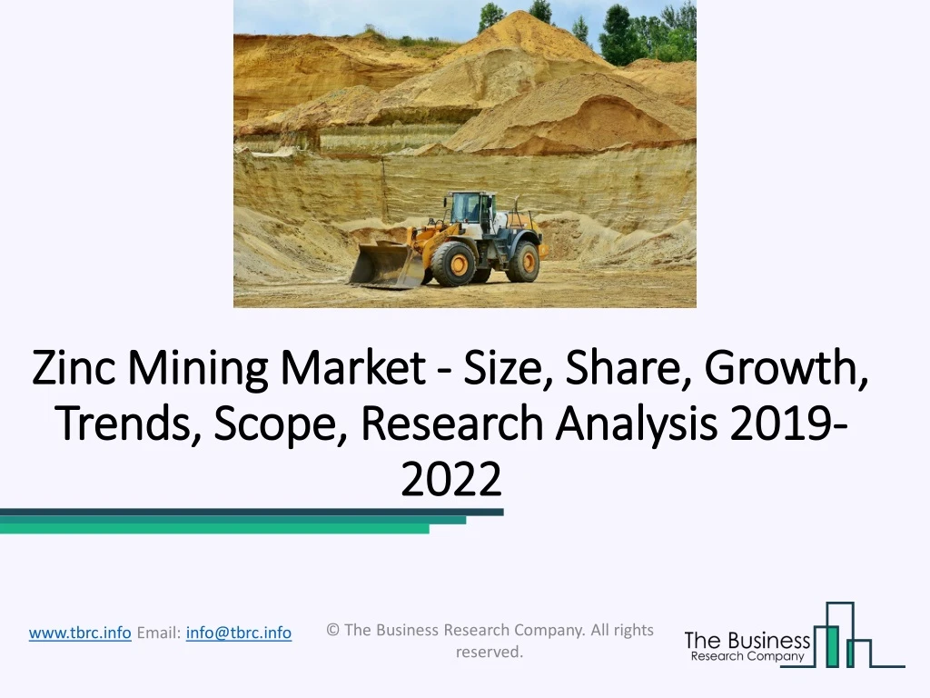 zinc zinc mining market mining market size share