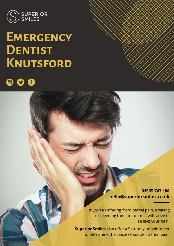 Emergency Dentist Knutsford
