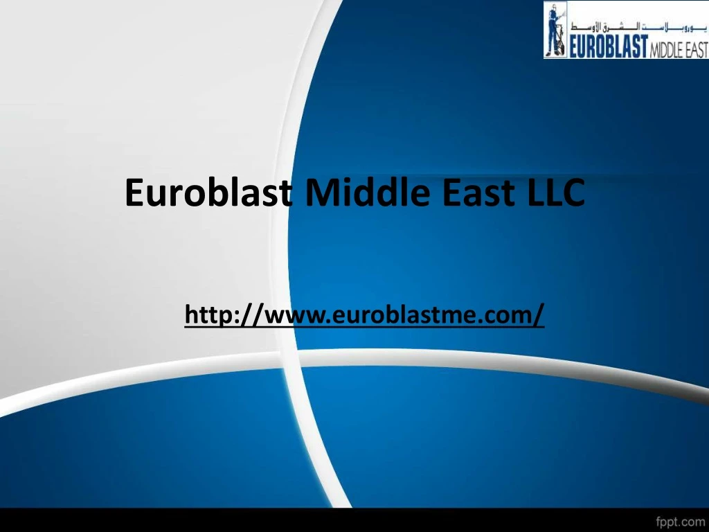 euroblast middle east llc