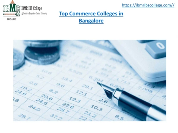 top commerce colleges in bangalore