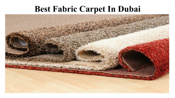 Fabrics In Dubai