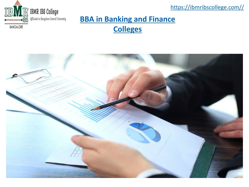 bba in banking and finance colleges