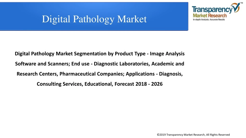 digital pathology market