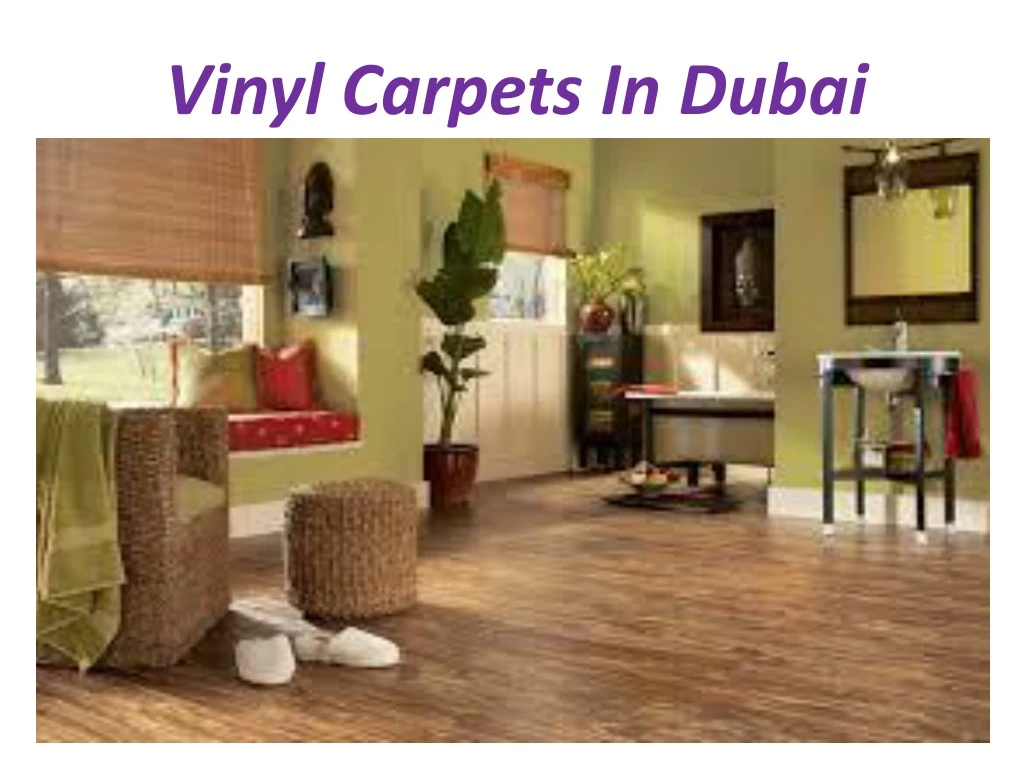 vinyl carpets in dubai