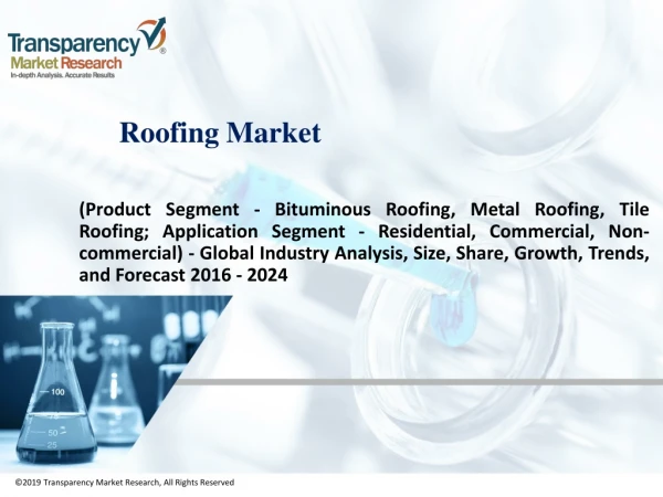 Roofing Market is Poised to be Worth US$ 140,645.45 Mn by 2026