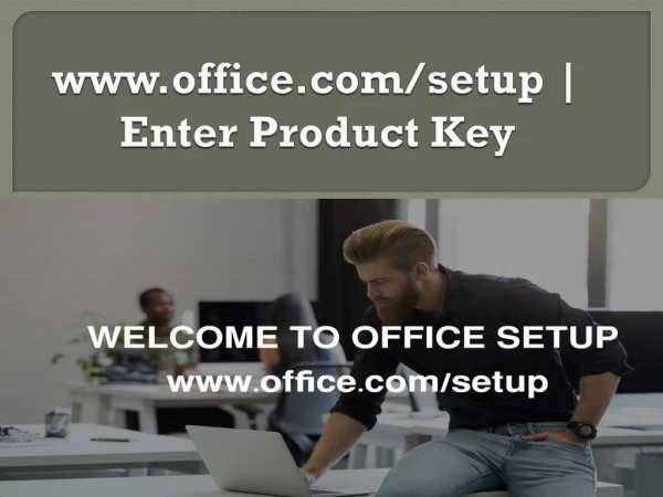www office com setup enter product key