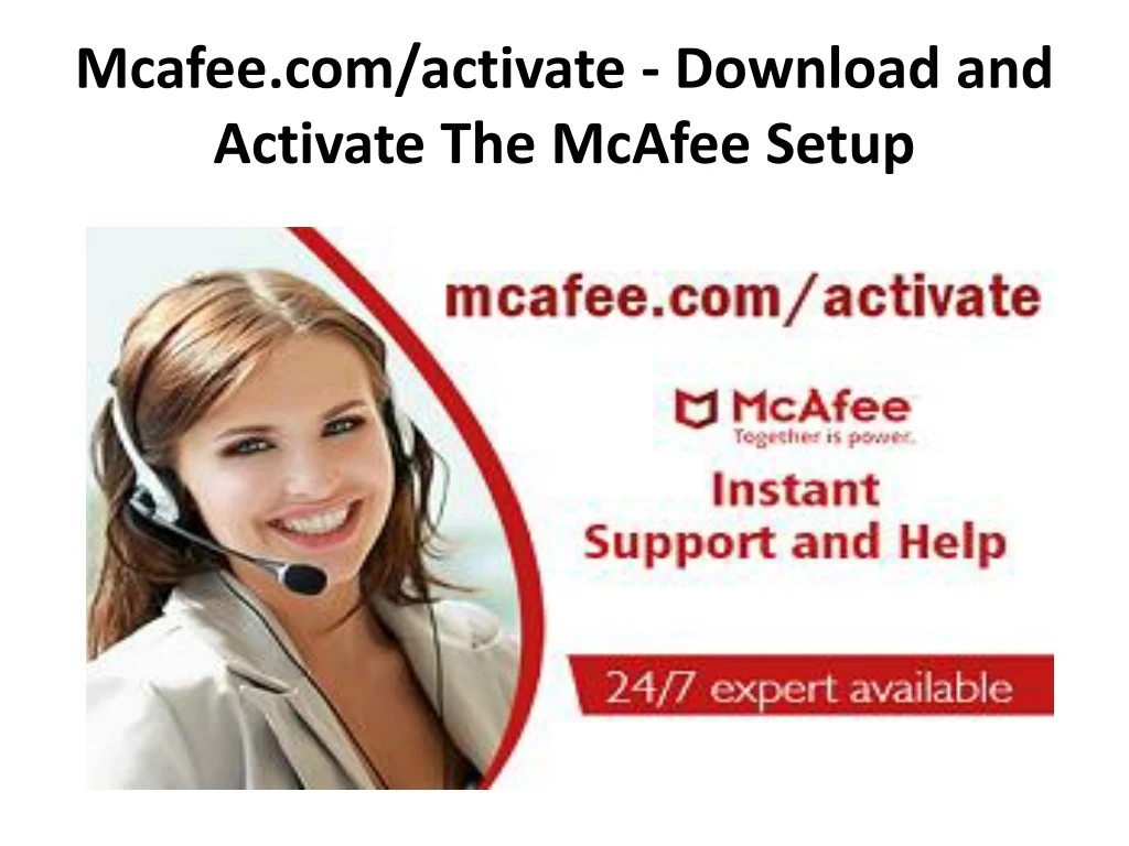 mcafee com activate download and activate