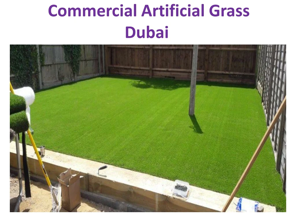 commercial artificial grass dubai