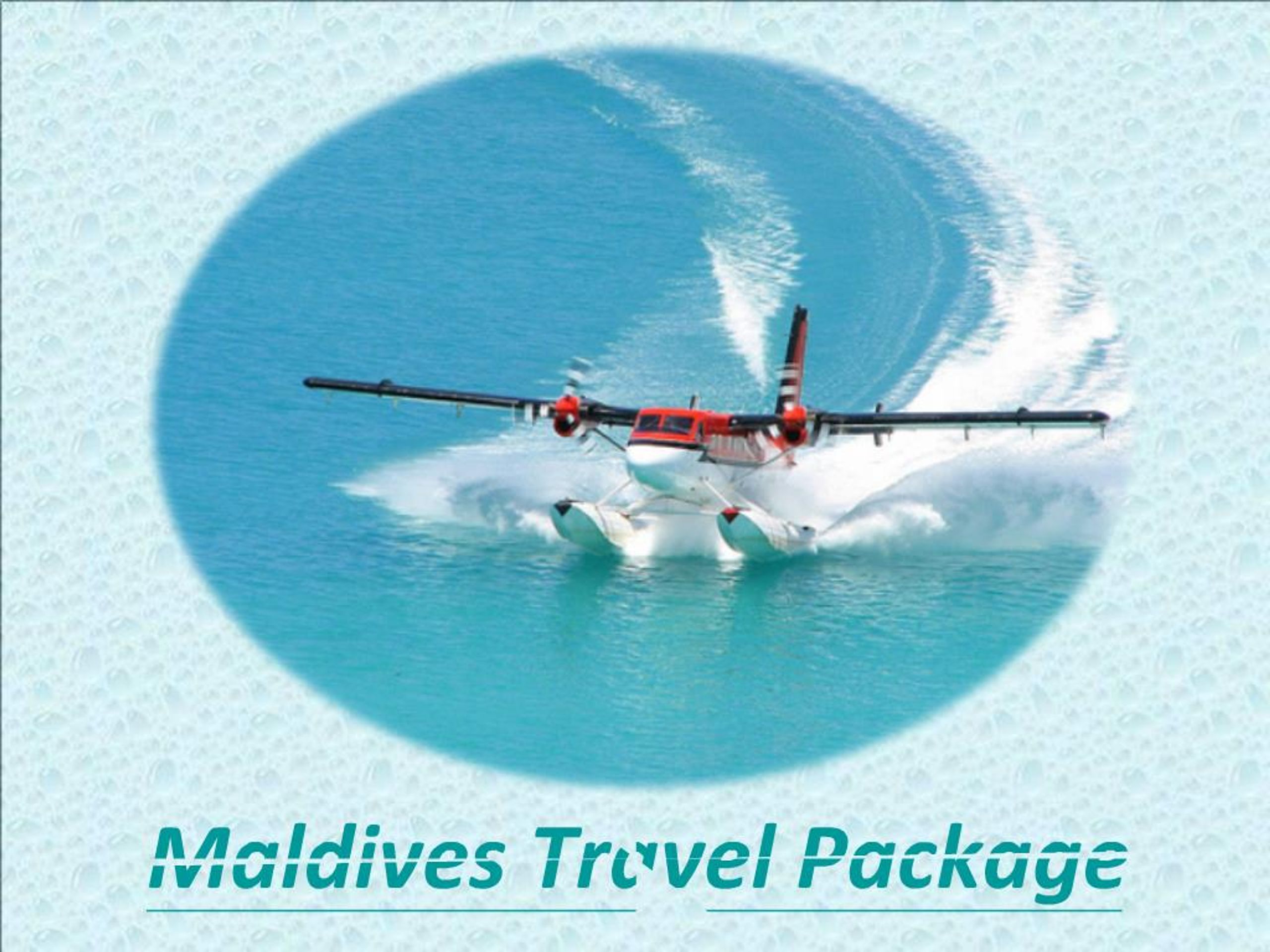 PPT - Maldives Travel Package PowerPoint Presentation, free download ...