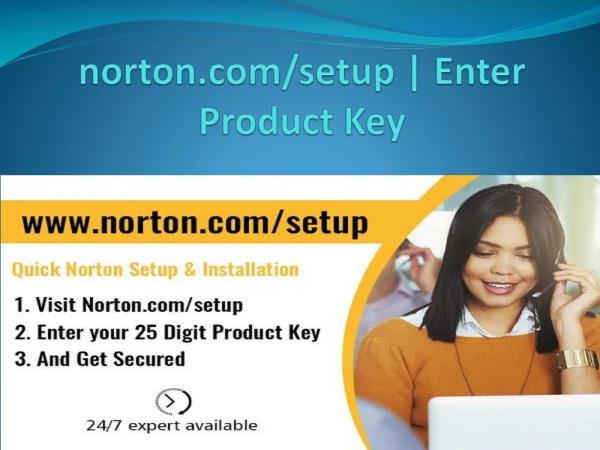 norton com setup enter product key