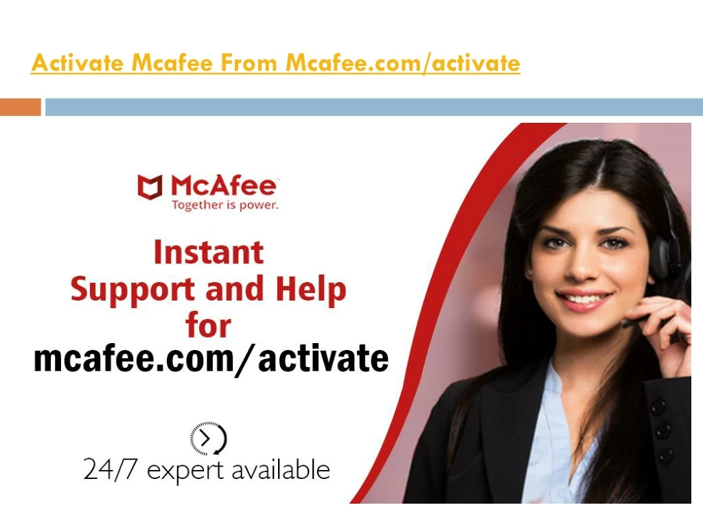 activate mcafee from mcafee com activate