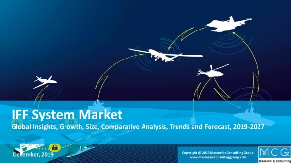 IFF System Market Global Insights, Growth, Size, Comparative Analysis, Trends and Forecast, 2019-2027