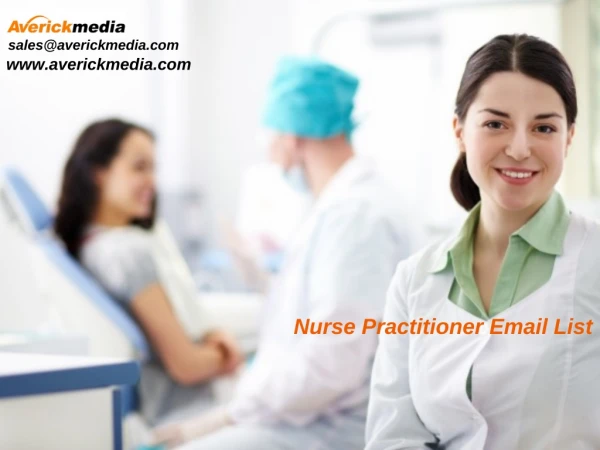 Nurse Practitioner Email List | Nurse Practitioner Database