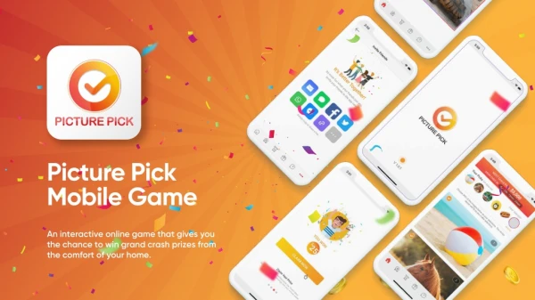 picture pick mobile game