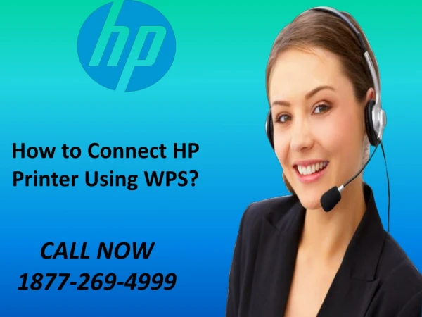 How to Connect HP Printer Using WPS