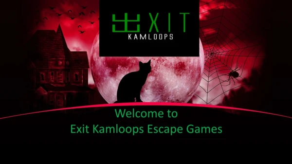 Escape Room Games Kamloops