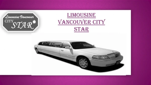 Limousine Service Vancouver