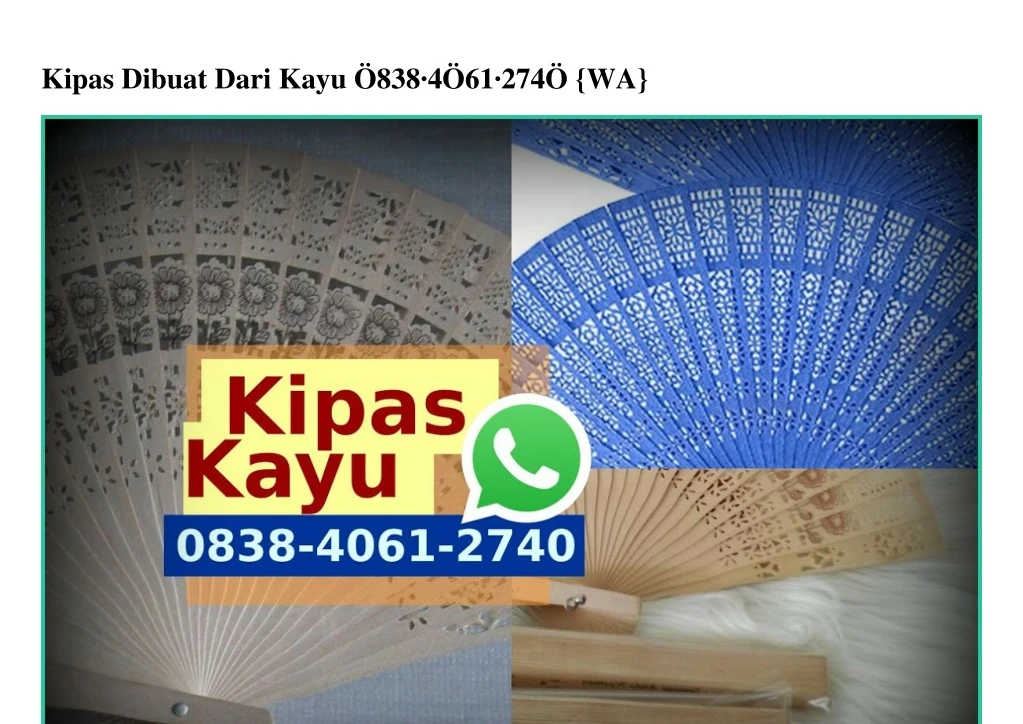 kipas dibuat dari kayu 838 4 61 274 wa