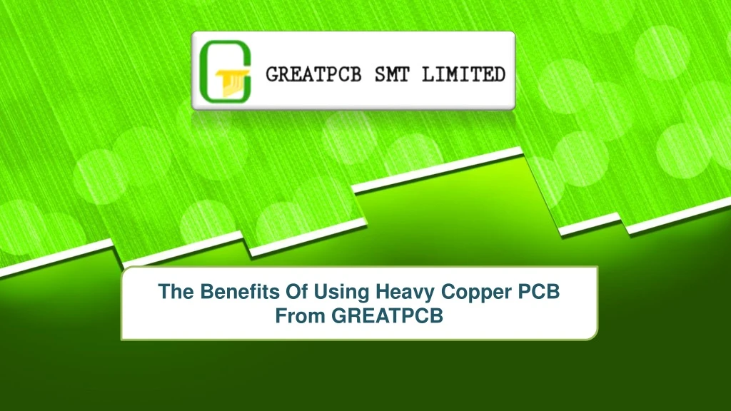 the benefits of using heavy copper pcb from