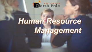 Human Resources - slide 1
