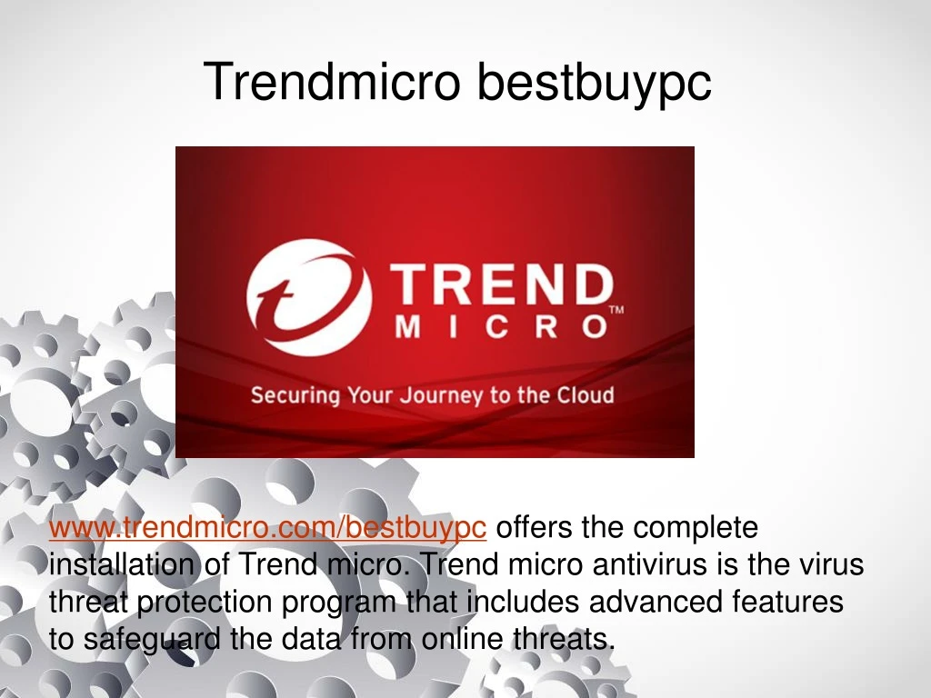 trendmicro bestbuypc