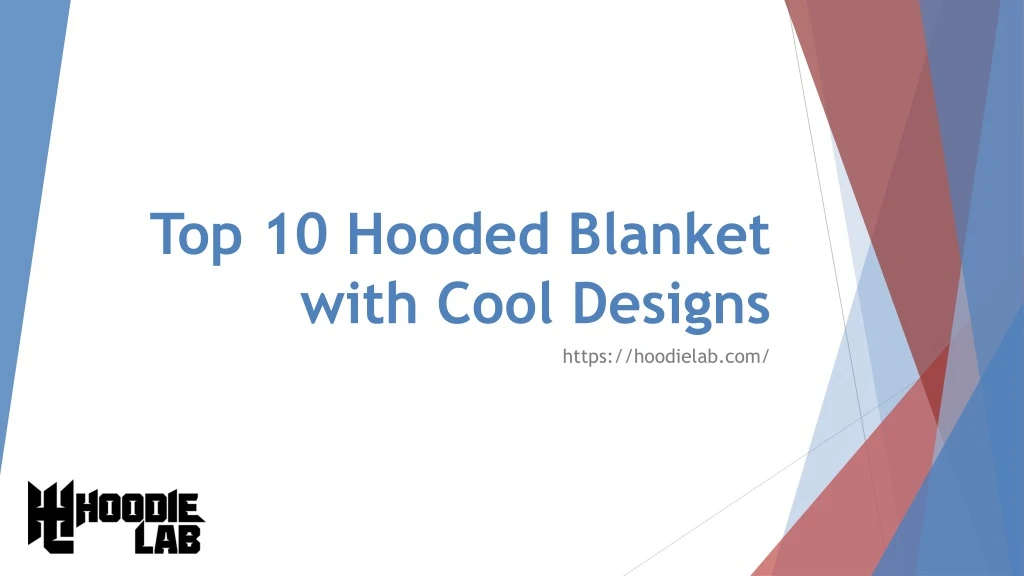top 10 hooded blanket with cool designs