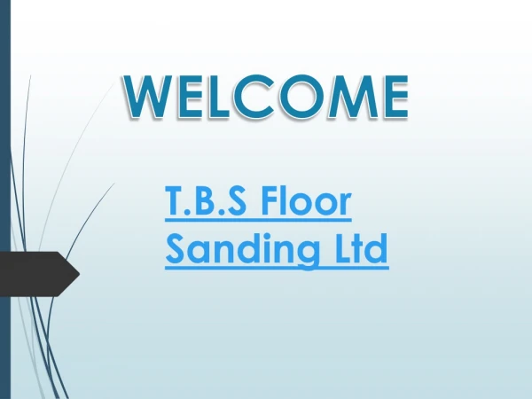 welcome