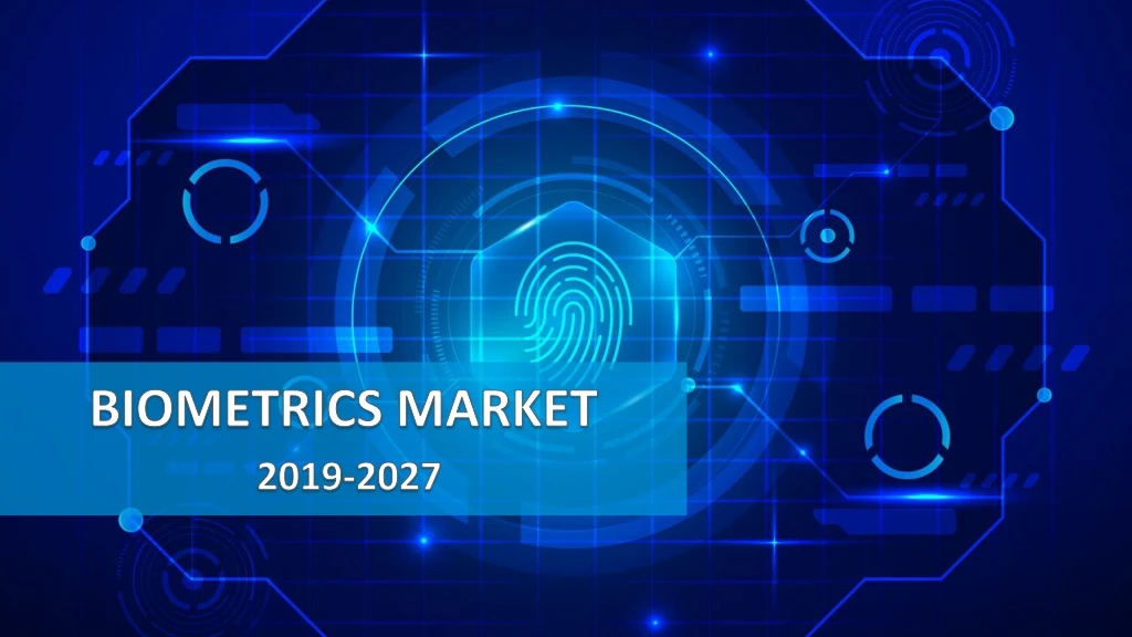 biometrics market 2019 2027