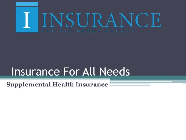 Commercial Insurance Agency