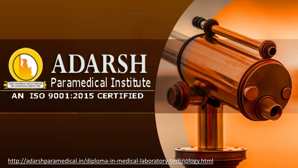 http adarshparamedical in diploma in medical laboratory technology html