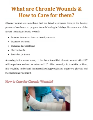 PPT - CHRONIC WOUNDS PowerPoint Presentation, free download - ID:162073