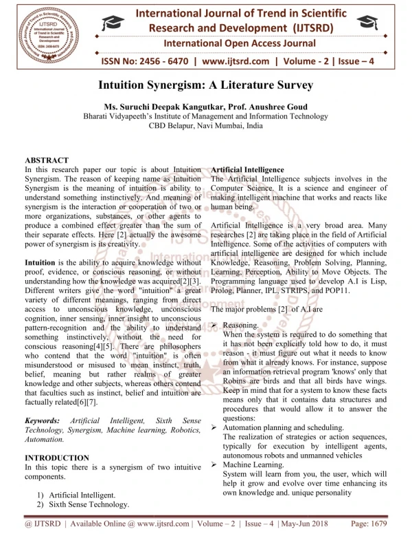 international research research and development