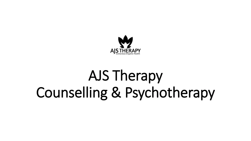 ajs therapy counselling psychotherapy