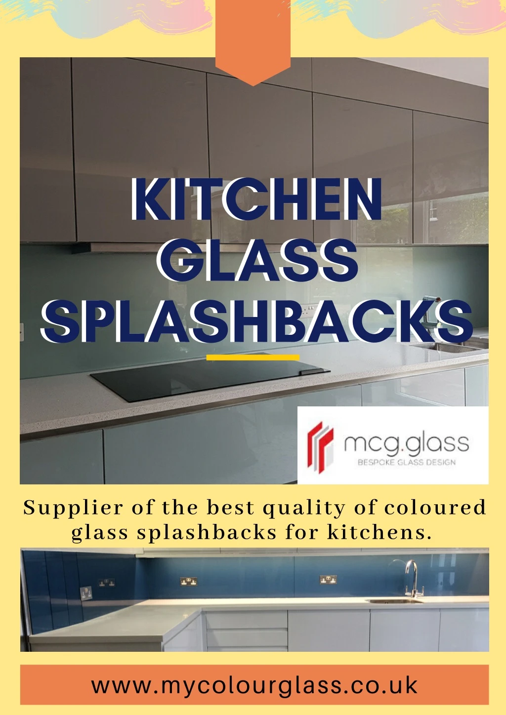 kitchen glass splashbacks splashbacks