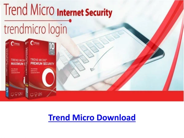 trend micro download