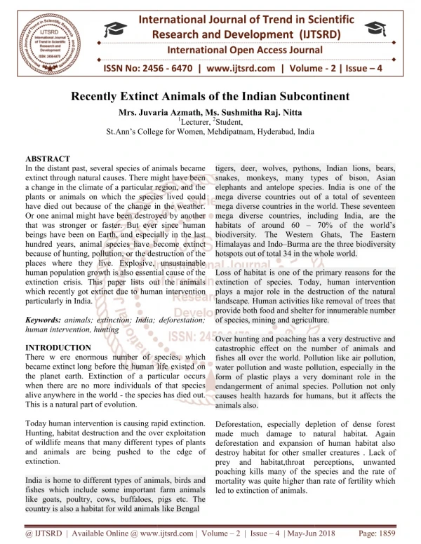 international research research and development