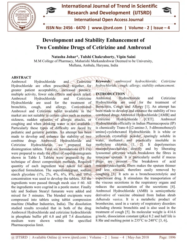 international research research and development