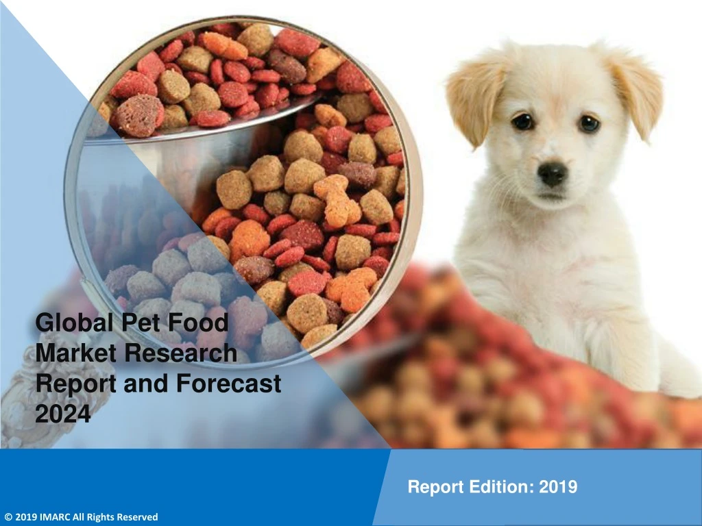 global pet food market research report